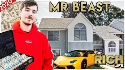 Mister Bistda 85 million dollar! Yilning eng boy blogerlari e’lon qilindi. Bu ro‘yxatda kimlar bor?