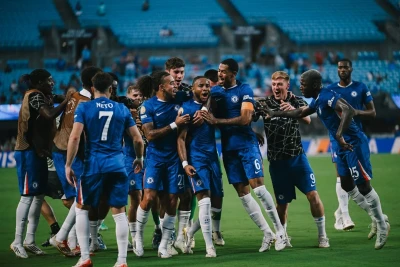 Match-triller: “Chelsi” “Benfika” ustidan g‘alaba qozonib, klublar o‘rtasidagi JCHning chorak finaliga chiqdi