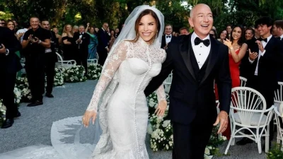 Jeff Bezosning to‘y marosimi: “ozempikli” mehmonlar, kelinning 27 ta libosi va 2025-yil yozining eng qimmat tantanasi tafsilotlari