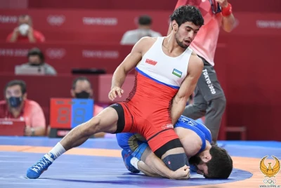 Erkin kurashchi Gʻulomjon Abdullayev Olimpiada bronza medalini qoʻlga kiritdi