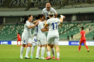 O‘zbekistonlik ayol futbolchilar 23 yillik tanaffusdan so‘ng Osiyo kubogi final bosqichiga yo‘l oldi