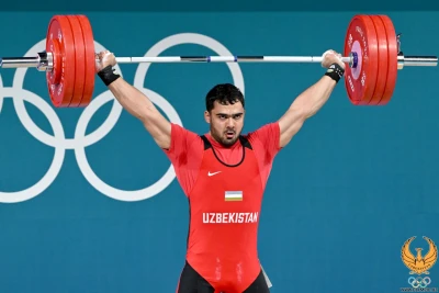 Parij-2024: Akbar Joʻrayev kumush medalga ega chiqdi