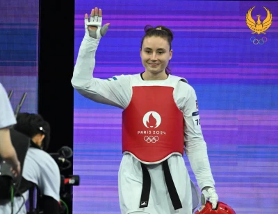 Taekvondochi Svetlana Osipova Parij Olimpiadasi kumush medalini qoʻlga kiritdi