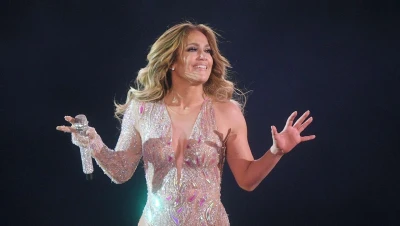 Jennifer Lopes uni Toshkentda qanday kutib olishganini ko‘rsatdi (video)