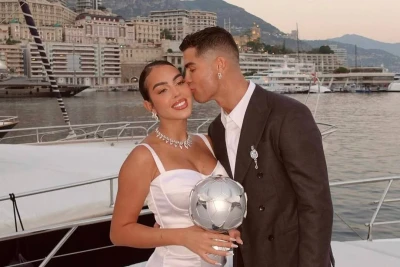 Ronaldu Jorjina Rodrigesga sovg‘alar uchun qancha mablag‘ sarflagani ma’lum bo‘ldi