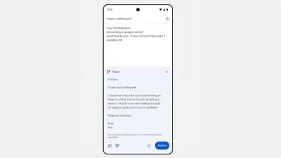 Google добавила две новые функции Gemini в Gmail