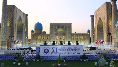 “Sharq taronalari” festivali doirasida yutuqli tanlov eʼlon qilindi