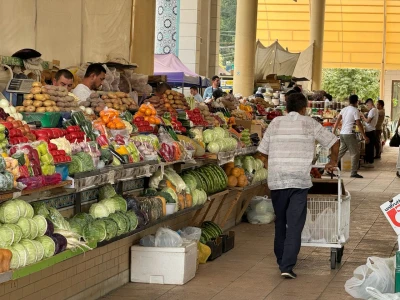 Tarvuzlar donaga 40 ming soʻmdan, shaftolining kilosi 100 ming soʻm. Oloy bozoridagi soʻnggi narxlar