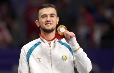 Para taekvondochi Asadbek Toshtemirov Paralimpiya chempioni boʻldi