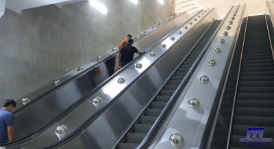 “Xalqlar doʻstligi” metro bekatining ikkinchi vestibyuli qayta foydalanishga topshirildi