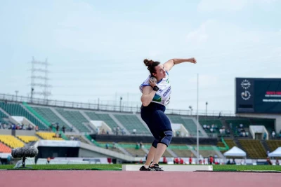 Para yengil atletikachi Safiya Burxanova kumush medalni qoʻlga kiritdi