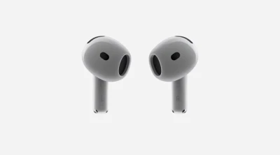 Анонсированы наушники Apple AirPods 4 с шумоподавлением