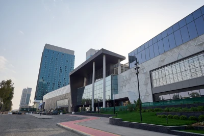 Tashkent City Mallʼda avtomatik avtoturargoh tizimi oʻrnatildi