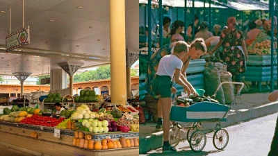 Avval va hozir: Oloy bozori 35 yil ichida qanchalik oʻzgardi