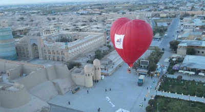 Shahrisabz va Xivada havo sharlari festivali oʻtkazildi