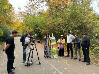 Oʻzbek ayollari haqida yangi hujjatli film suratga olinmoqda