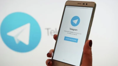 “Telegram’” орқали папкаларни бўлишиш