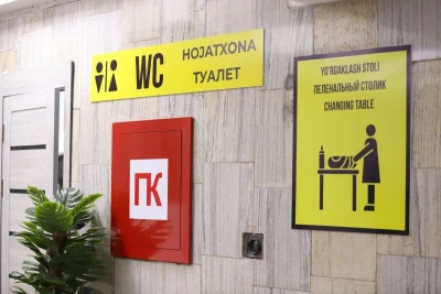 Toshkent metropolitenining yana 9 ta bekatida jamoat hojatxonasi quriladi