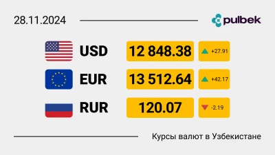 Курсы валют в Узбекистане на 28 ноября: что ждать от доллара?