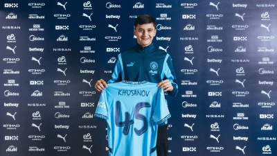 “Manchester Siti” Abduqodir Husanov transferini eʼlon qildi