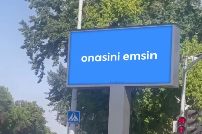 “Onasini emsin”: Reklama kampaniyasi shov-shuvlarga sabab boʻldi