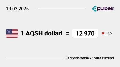 Dollar kursi O'zbekistonda bugun: valyutalar konverteri USD-UZS