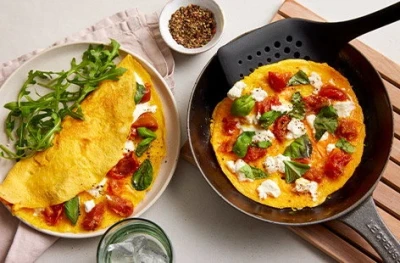 Omlet, menemen va boshqa tuxumdan tayyorlanadigan retseptlar: nonushta uchun ajoyib tanlovlar