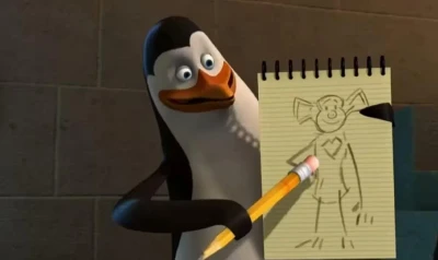 “Madagaskar”dagi pingvinning familiyasi nega Kovalski edi? Bu haqda multfilmda hech qachon aytilmagan