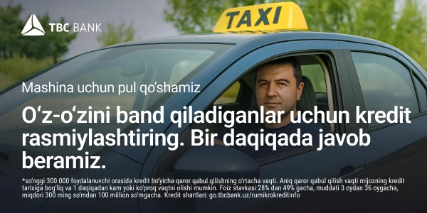 Mavsumni qo‘ldan boy bermang
