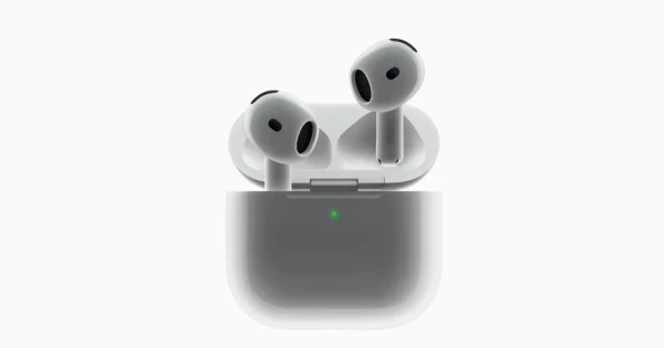 Apple AirPods 4 quloqchinlari